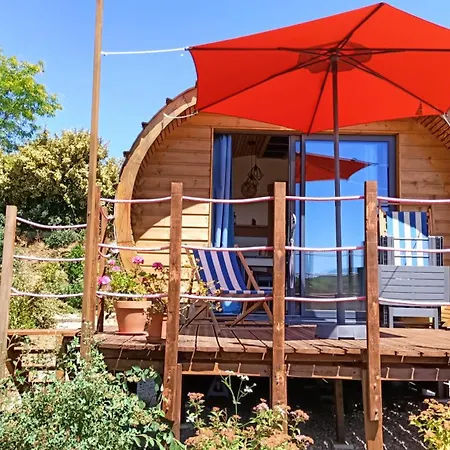אוהל מפואר Tiny House Chez Manou *