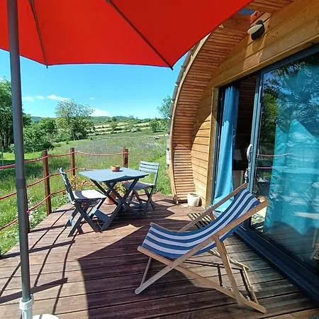 Tiny House Chez Manou Castelnau-de-Mandailles