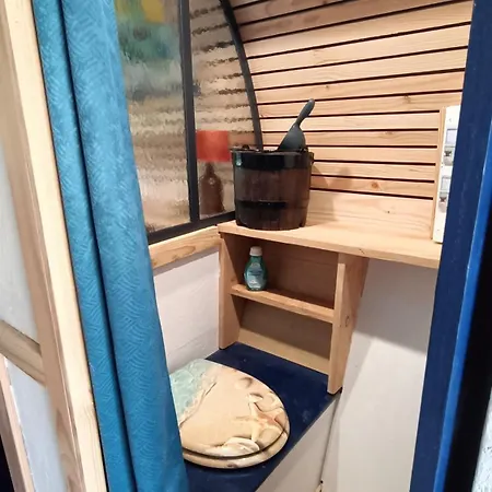 Luxussátor Tiny House Chez Manou *