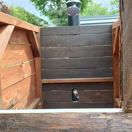 Tiny House Chez Manou אוהל מפואר