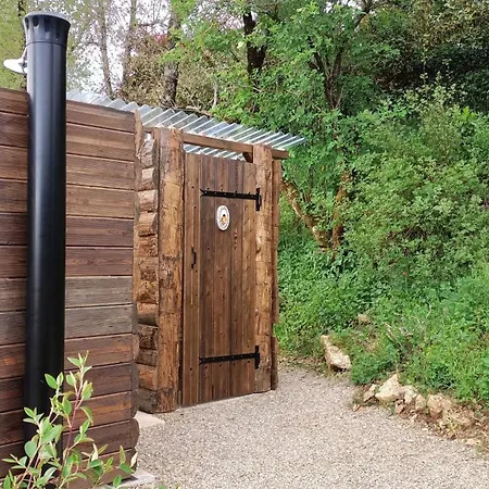 אוהל מפואר Tiny House Chez Manou *